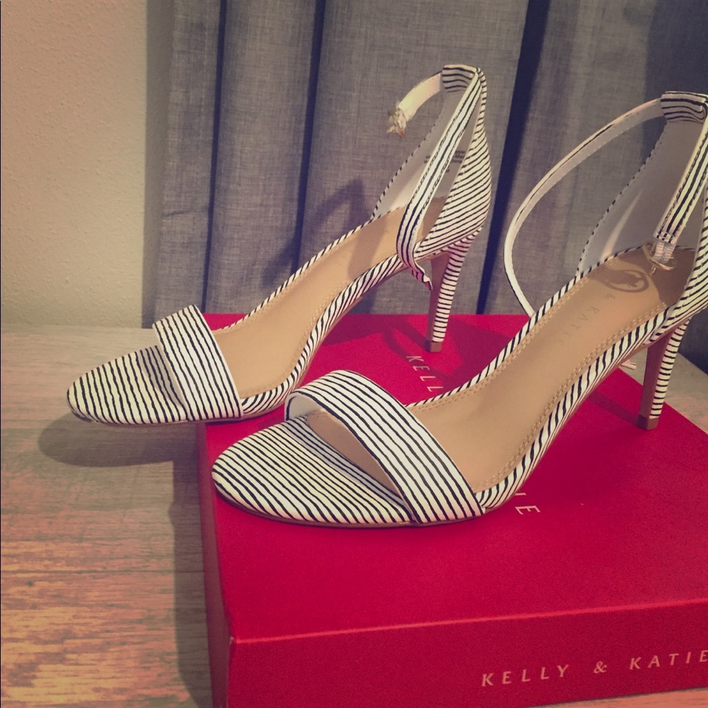 Kelly and Katie Open Toed Sandals with Heel